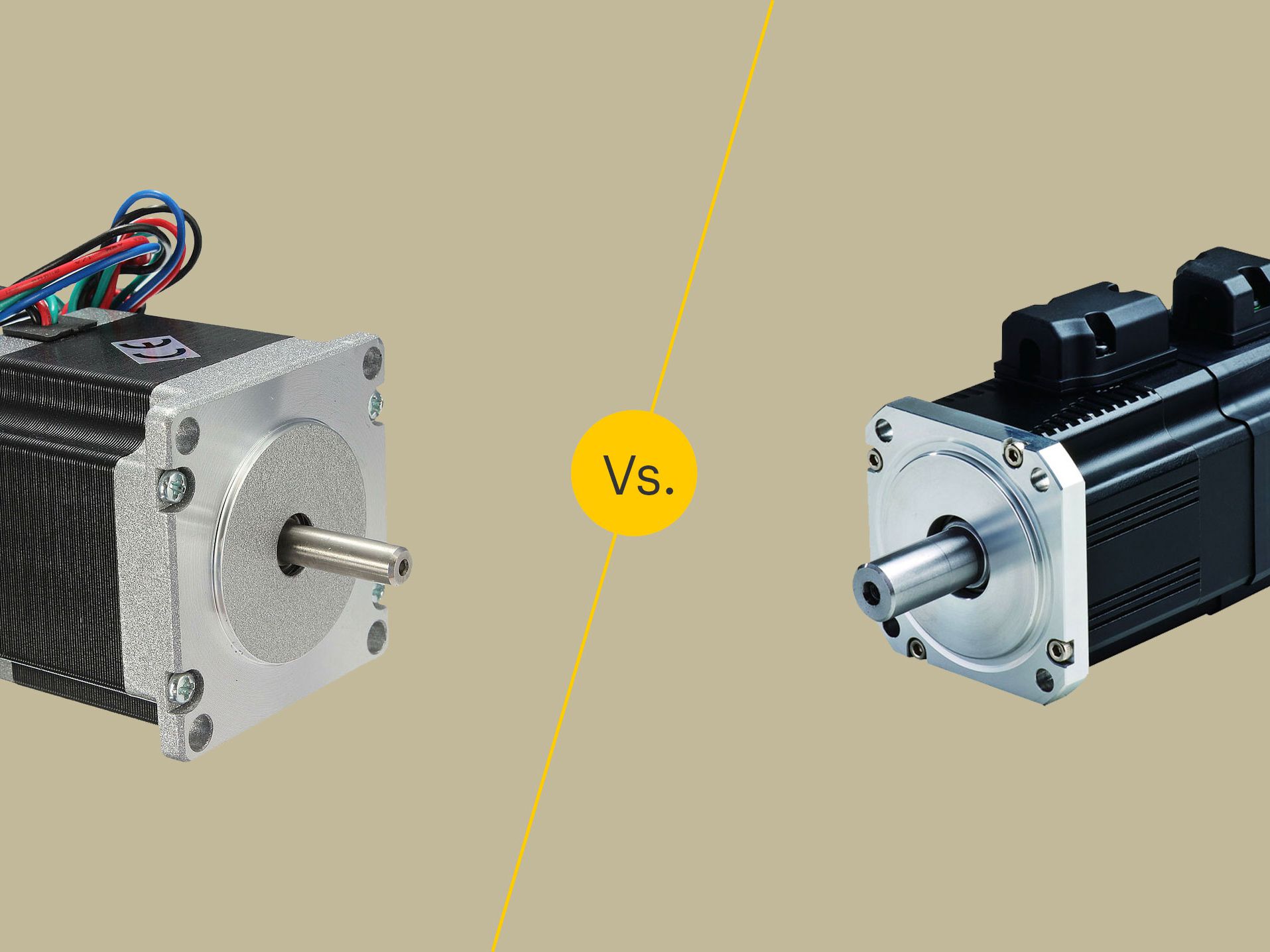Stepper vs. Servo Motors: Key Differences Explained